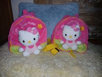 Kindergarten-Rucksack von Hello Kitty, Zwillinge Nordrhein-Westfalen - Bad Salzuflen Vorschau