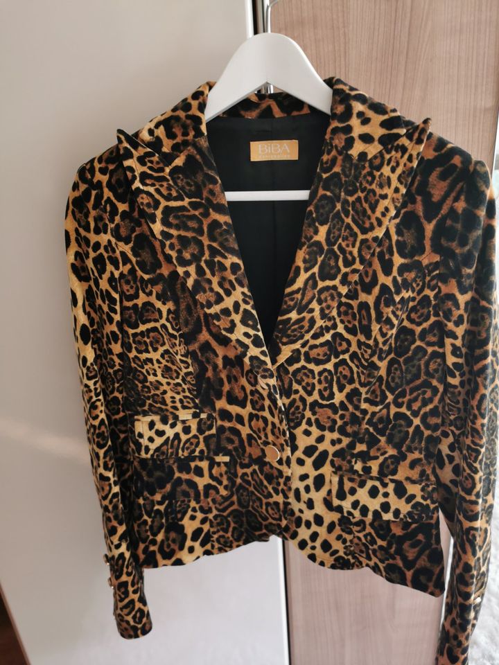 Biba Blazer Leopard Muster Neuwertig in Oberhausen