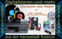 MiniDv digitalisieren als DVD oder Daten-DVD in mpeg2 Rostock - Dierkow Vorschau