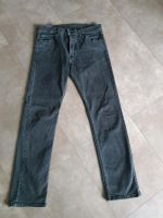 Levis Jeans 513 in schwarz/grau w34 l 34 Wurster Nordseeküste - Midlum Vorschau