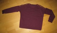 Aufregendes Damen Sweatshirt, dunkelrot Gr. L von AMISU Bayern - Schwarzenbach a d Saale Vorschau