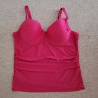 NEU pink Tankini Oberteil, Bikini Bademode Gr46 48 50 CupD 85D Schleswig-Holstein - Neumünster Vorschau