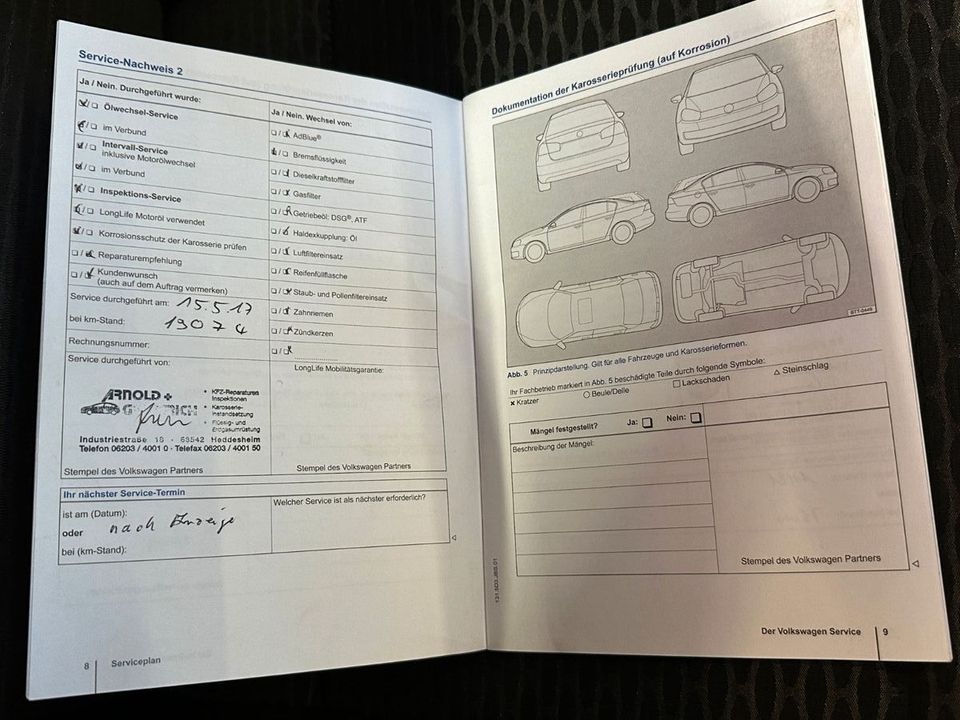 Volkswagen Golf VI Variant Trendline 1.6 TDI/LL Scheckheft in Hannover