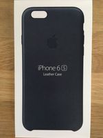 Apple Leather Case Midnight blue für iPhone 6s Baden-Württemberg - Appenweier Vorschau