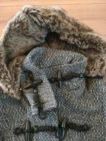 Gaastra gr M Wintermantel wollmantel dufflecoat Salz Pfeffer Herzogtum Lauenburg - Wentorf Vorschau