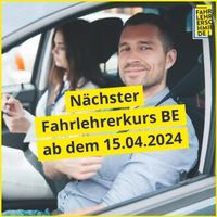 Fahrlehrerausbildung ab 15.04.2024 München München - Trudering-Riem Vorschau