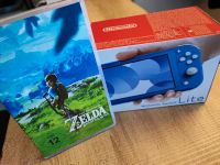 Nintendo Switch Lite Blau + Zelda Breath of the Wild *4 Tage jung Nordrhein-Westfalen - Lünen Vorschau