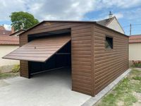 Garage / Einzelgarage / Blechgarage 4,5x6x2,5, GD026 Bayern - Abensberg Vorschau