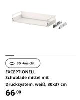 Ikea Exceptionell Schublade 80x37 mittel Niedersachsen - Salzgitter Vorschau