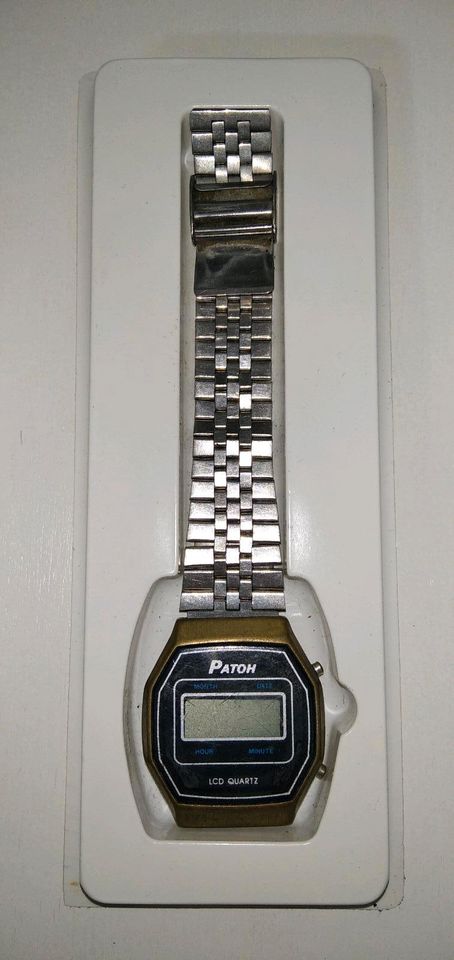 Casio-Citizen-Watch-Uhr-Vintageuhr-Quarzuhr-Quartzuhr in Dresden