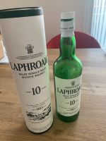 Leere Flasche Laphroaig scotch whisky Baden-Württemberg - Reilingen Vorschau