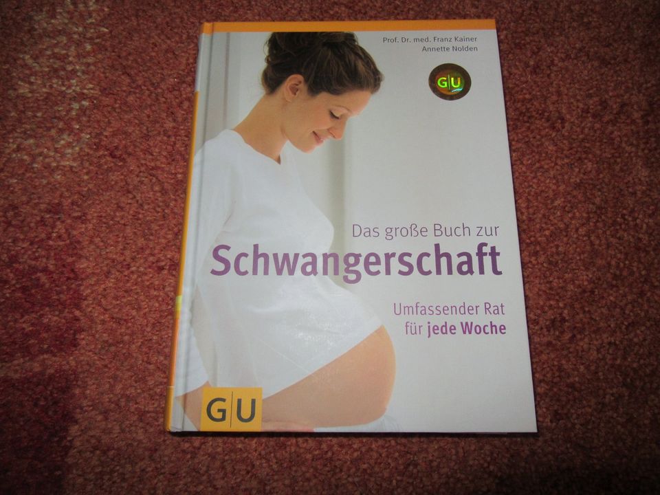 Bücher Baby Schwangerschaft Mama Papa Mütter sehr guter Zustand in Mahlow