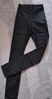 Skinny Leggings schwarz matt Gr. S Brandenburg - Cottbus Vorschau