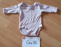 Baby Body langarm Größe 56 Mädchen uni rosa Bayern - Pfronten Vorschau