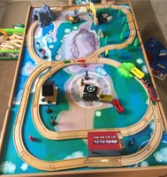 BRIO Holzeisenbahn inkl. Spieltisch Sachsen - Glashütte Vorschau