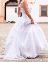 Brautkleid mit oder ohne Zubehör Sachsen - Chemnitz Vorschau
