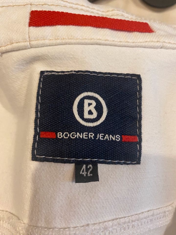 Bogner Jeans Jacke Gr 42 in Saarbrücken