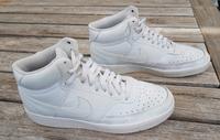 Nike Court Vision Mid Sneaker CD5466-100 WEISS GRÖSSE 9,5 Hessen - Taunusstein Vorschau