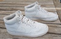 Nike Court Vision Mid Sneaker CD5466-100 WEISS GRÖSSE 9,5 Hessen - Taunusstein Vorschau