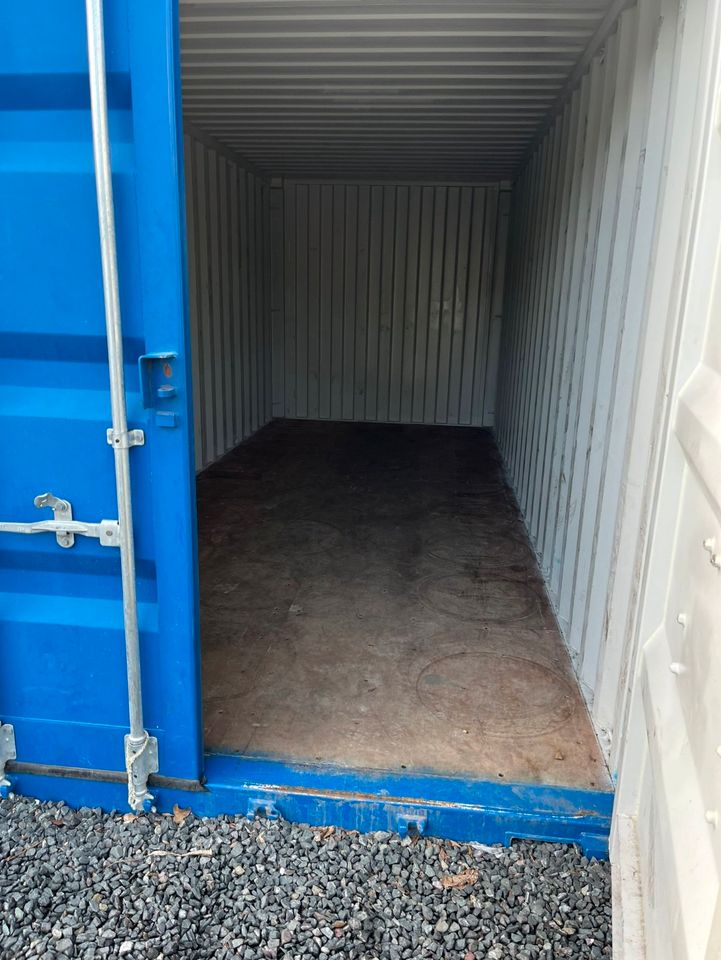 Container zu vermieten als Lägerfläche in Wetzlar