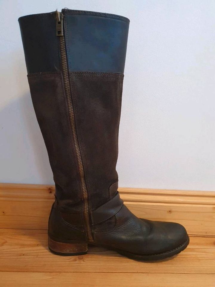 Timberland Stiefel, Leder, kniehoch, Größe 39/40 in Sindelfingen