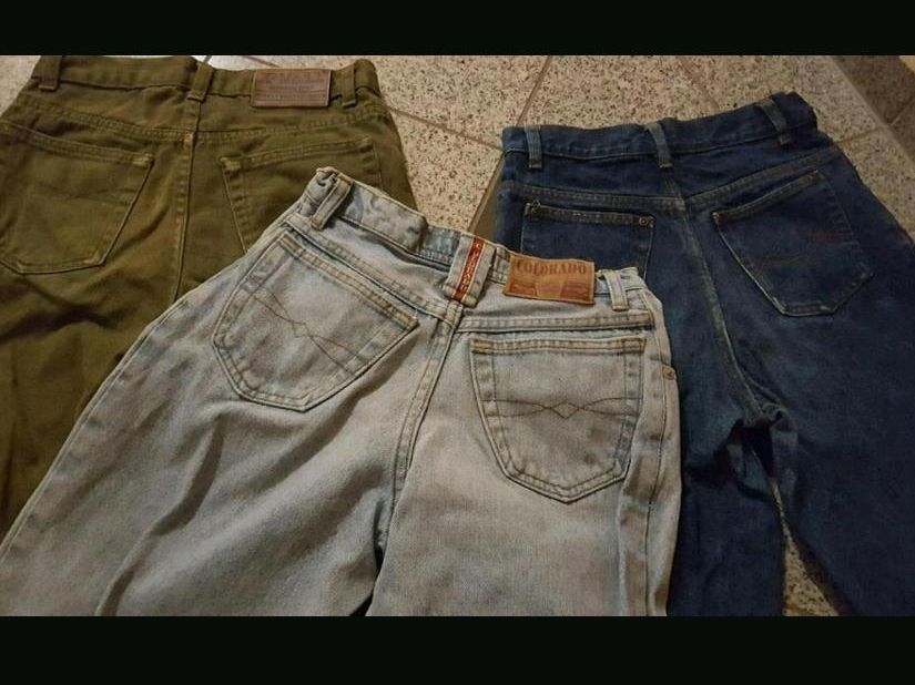 3 Vintage Jeans 90er Jahre, Größe 152 158 34 XS Petite in Görisried