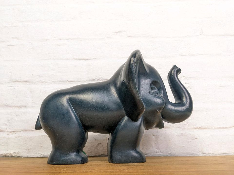 Werbe-Figur,Metzeler Elefant,50er,60er,mid century,Maskottchen in Köln