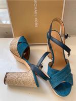 Michael Kors Denim Jeans Morgana Platform Damen Sandalen neu,OVP! Bayern - Salching Vorschau