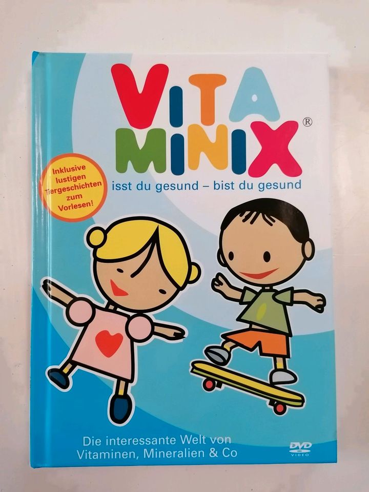 Vitaminix DVD mit Lexikon gesunde Ernährung für Kinder in Neuenhaus
