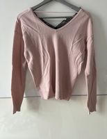 Hell-rosa Pullover Vero Moda XS mit schwarzer Spitze Leipzig - Knautkleeberg-Knauthain Vorschau