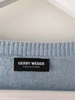 Gerry Weber Pulli Viskose Wolle Gr. 48 hellblau Nordrhein-Westfalen - Dormagen Vorschau
