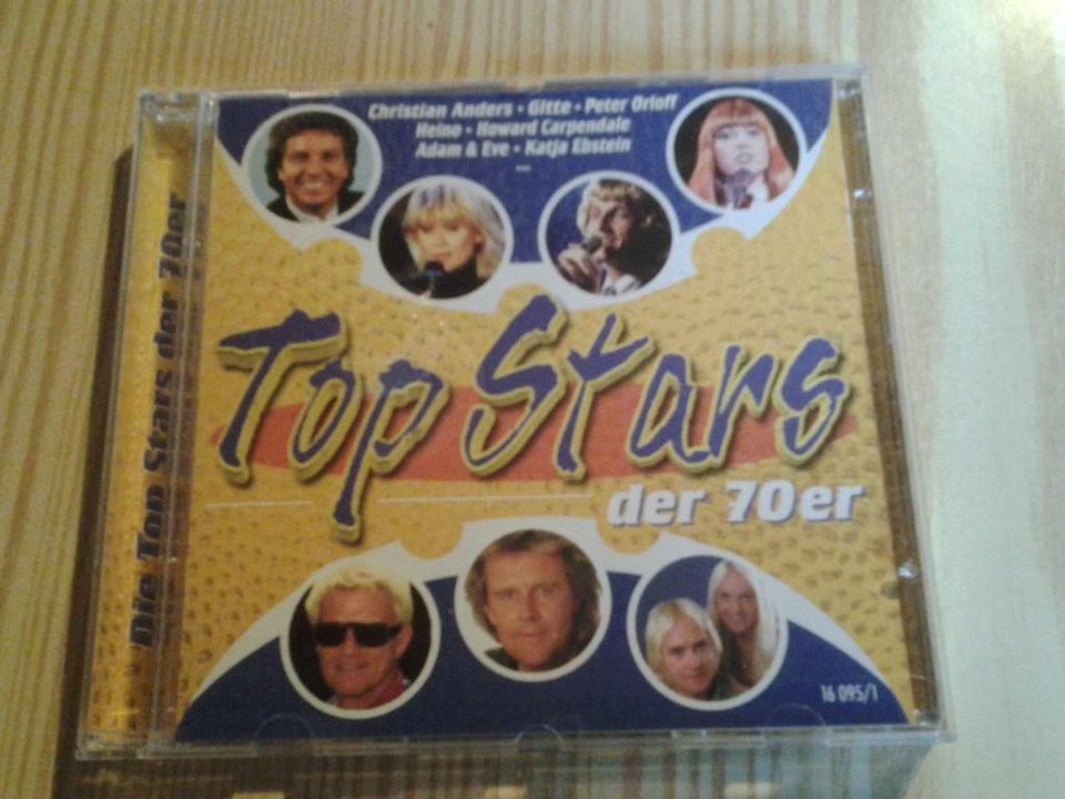 CD Top Stars der 70er Jahre Musik Top Zustand in Castrop-Rauxel