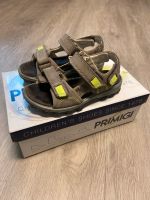 Primigi Leder-Sandalen grau Bayern - Igling Vorschau