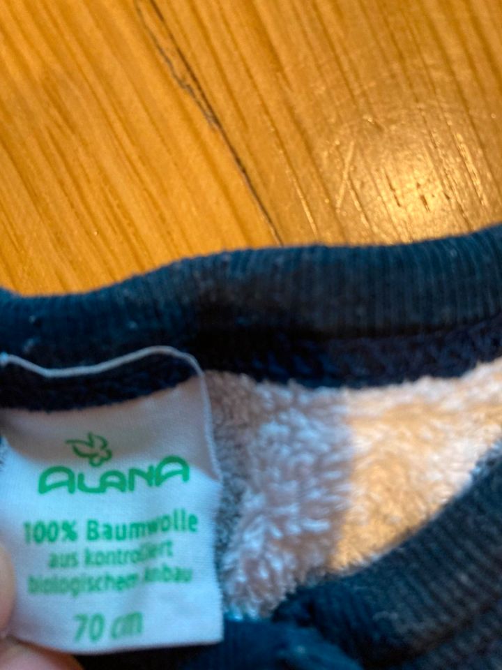 ALANA Baby Schlafsack aus Bio-Baumwolle (70cm) in Walldorf