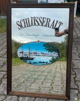 Schlösser alt Spiegel Werbespiegel Kneipe Bar Bayern - Weitramsdorf Vorschau