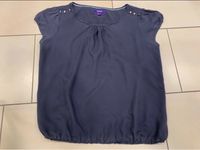 Mexx Damen Shirt Gr 40 grau blau Niedersachsen - Edewecht Vorschau