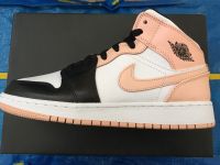 Nike Jordan 1 Mid Orange Black Toe Pink 38 Elberfeld - Elberfeld-West Vorschau