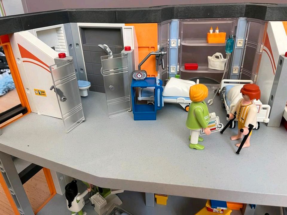 Playmobil Krankenhaus in Erxleben (bei Haldensleben)