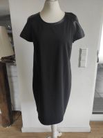 Kleid von RESERVED ++ Gr. 40 = L schwarz mit Leder Ärmel Baden-Württemberg - Ehingen (Donau) Vorschau