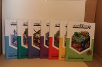 Minecraft Buchsammlung, Guides 1-7 + Blockopedia + Maps Niedersachsen - Wunstorf Vorschau