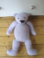 Teddy, Teddybär, handgestrickt, ca. 67 cm groß Niedersachsen - Visselhövede Vorschau