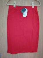 Via Milano Rock, Jeansrock,Rot Bleistiftrock, Jeansart Gr.36 QVC Rostock - Lütten Klein Vorschau