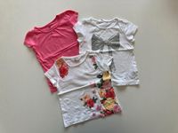 3 Shirts für Mädchen, kurzarm, Gr.98/104 Stuttgart - Zuffenhausen Vorschau