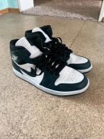 Jordan 1 mid blau gr. 45 Hessen - Greifenstein Vorschau