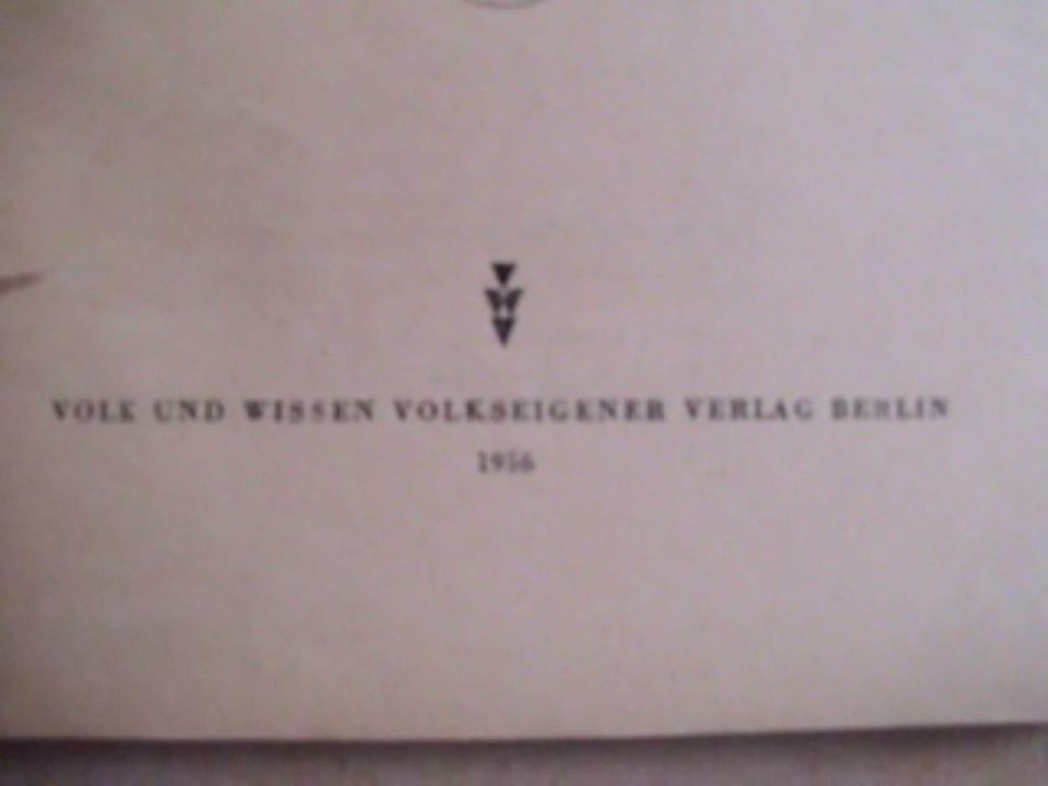 Hygiene der Normal- und Sonderschulen von 1956 in Apolda