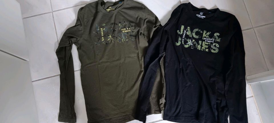 Jack&Jones Langarmshirts Gr.170/176 Top in Hetlinger Neuerkoog