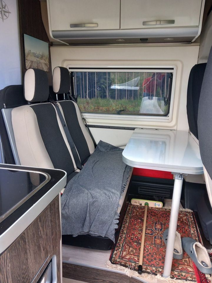 Westfalia Columbus 641 E -Reisemobil-Camper Automatic Luxusmodell in Neuhausen