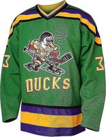 Mighty Ducks Trikot #33 Greg Goldberg Bayern - Barbing Vorschau