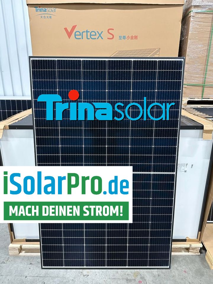 8kW Solaranlage Trina Solarmodul+Wechselrichter+6,5kW Speicher in Birkenfeld