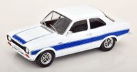 MCG Ford Escort MK I RS 2000, weiss/blau, 1973 Modellauto 1:18 Hessen - Driedorf Vorschau